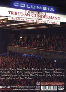 Tribut An Gundermann, DVD