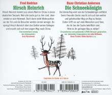 Hirsch Heinrich + Die Schneekönigin, CD