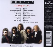 Puhdys: In Flagranti - Live, CD