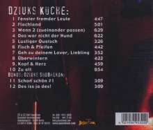 Danny Dziuk: Live im Quasimodo, CD