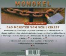 Monokel: Das Monster vom Schilkinsee, CD