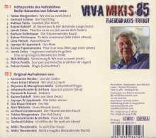 Mikis Theodorakis: Viva Mikis (85. Geburtstag): Theodorakis Tribut, 2 CDs