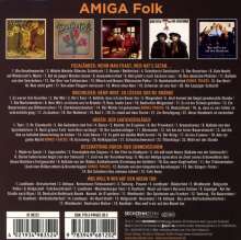 Folk Music Sampler: AMIGA Folk, 5 CDs