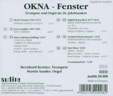 Trompete &amp; Orgel im 20.Jahrhundert, CD
