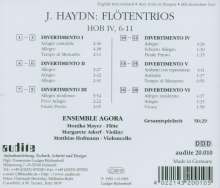 Joseph Haydn (1732-1809): Flötentrios H4 Nr.6-11 (op.100), CD