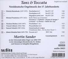 Martin Sander - Tanz &amp; Toccata, CD