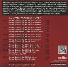Amadeus Quartett - RIAS Recordings Vol.1, 7 CDs