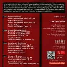 Zara Nelsova - Cello Concertos, Sonatas &amp; Suites, 4 CDs