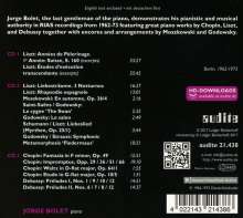 Jorge Bolet - The RIAS Recordings Vol.1, 3 CDs
