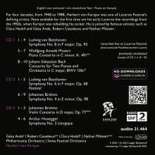 Herbert von Karajan - The Early Lucerne Years 1952-1957, 3 CDs