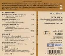 Edition Geza Anda Vol.2, 2 CDs