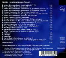 Engel, Hirten und Könige - Weihnachtliche Orgel- und Chormusik, CD