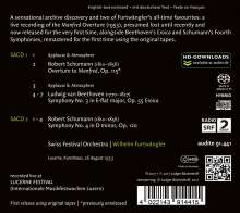 Robert Schumann (1810-1856): Symphonie Nr.4, 2 Super Audio CDs