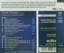 Cesar Franck (1822-1890): Sämtliche Orgelwerke Vol.1 - Vom Wunderkind zum Poeten, 2 Super Audio CDs