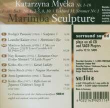 Katarzyna Mycka - Marimba Sculpture, Super Audio CD