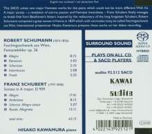 Hisako Kawamura,Klavier, Super Audio CD