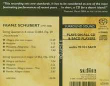 Franz Schubert (1797-1828): Streichquartette Vol.2, Super Audio CD