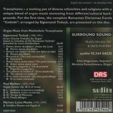 Orgelmusik aus dem multiethnischen Transsylvanien, Super Audio CD