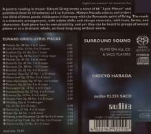 Edvard Grieg (1843-1907): 22 Lyrische Stücke, Super Audio CD