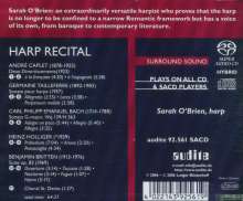 Sarah O'Brien - Harp Recital, Super Audio CD