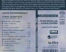 Louis Massonneau (1766-1848): Oboenquartette Nr.1-3 (F-Dur, B-Dur, C-Dur), Super Audio CD
