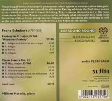 Franz Schubert (1797-1828): Klaviersonate D.960, Super Audio CD