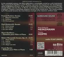 Anne-Catherine Heinzmann,Flöte, Super Audio CD