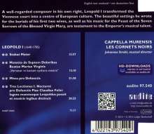 Leopold I. (1640-1705): Missa pro Defunctis, CD