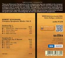 Robert Schumann (1810-1856): Complete Symphonic Works Vol.2, CD
