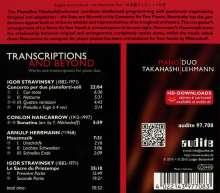 Piano Duo Takahashi / Lehmann - Transcriptions And Beyond, CD