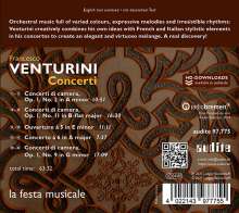 Francesco Venturini (1675-1745): Concerti, CD