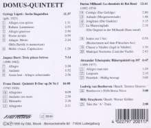 Diverse: Ligeti Ibert Danzi...., CD