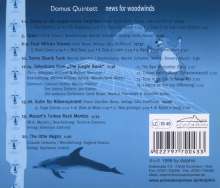 Domus Quintett - News for Woodwinds, CD