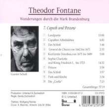 Theodor Fontane: Caputh und Petzow, 1 Audio-CD, CD