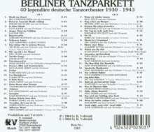 Berliner Tanzparkett, 2 CDs