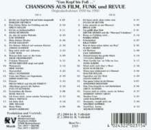 Von Kopf bis Fuß: Chansons, 2 CDs