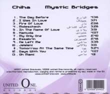 Chiha: Mystic Bridges, CD