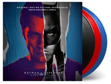 Hans Zimmer &amp; Junkie XL: Filmmusik: Batman V Superman: Dawn Of Justice (180g) (Limited Numbered Edition) (Red, Blue &amp; Black Vinyl), 3 LPs