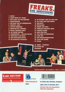 Kom(m)öchen-Ensemble: Freaks. Eine Abrechnung, DVD