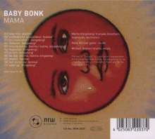 Baby Bonk, Martin Klingeberg &amp; Kalle Kalima: Mama, CD