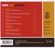 Bach Jazz Quartet: Bach Jazz, CD