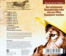 Der Wüstenrote Neandertaler (Urversion), CD