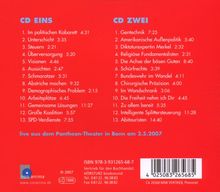 Volker Pispers: ...bis neulich 2007 - Live in Bonn, 2 CDs