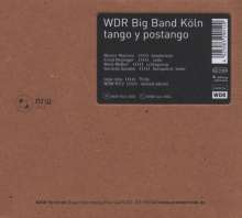 WDR Big Band Köln: Tango Y Postango, CD