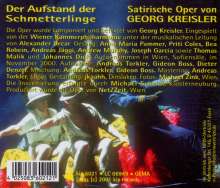 Georg Kreisler (1922-2011): Der Aufstand der Schmetterlinge (Satirische Oper), 2 CDs