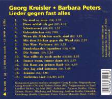Georg Kreisler: Lieder gegen fast alles, CD