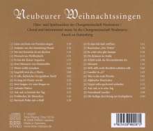 Chorgemeinschaft Neubeuern - Neubeurer Weihnachtssingen, CD
