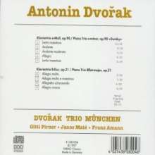 Antonin Dvorak (1841-1904): Klaviertrios Nr.1 &amp; 4 (op.21 &amp; 90), CD