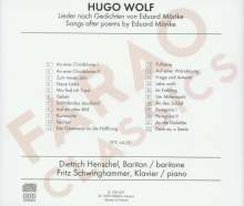 Hugo Wolf (1860-1903): 22 Mörike-Lieder, CD