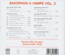Musik für Saxophon &amp; Harfe Vol.2, CD